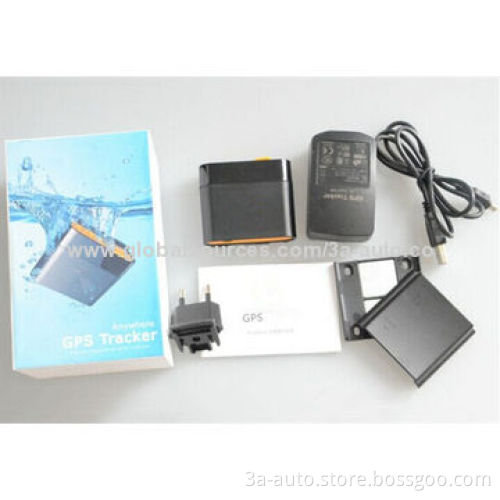 Mini waterproof GPS pet tracker with GPS tracking chip TK201-2